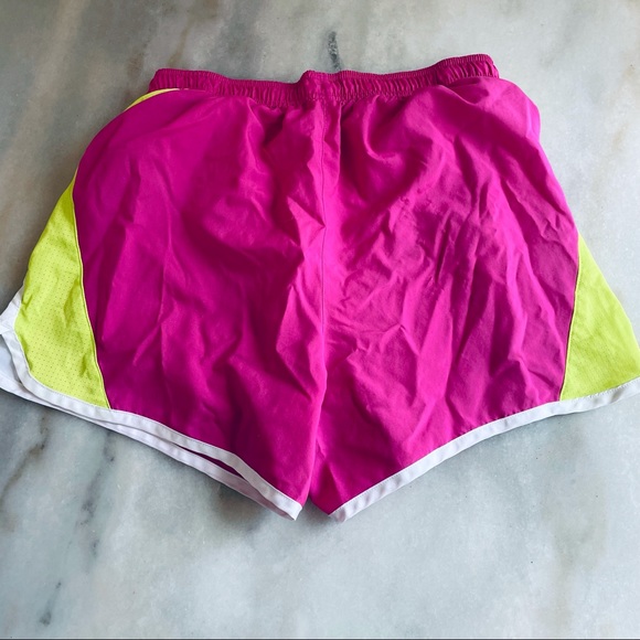 Adidas Pink and Green shorts size S - Picture 4 of 4
